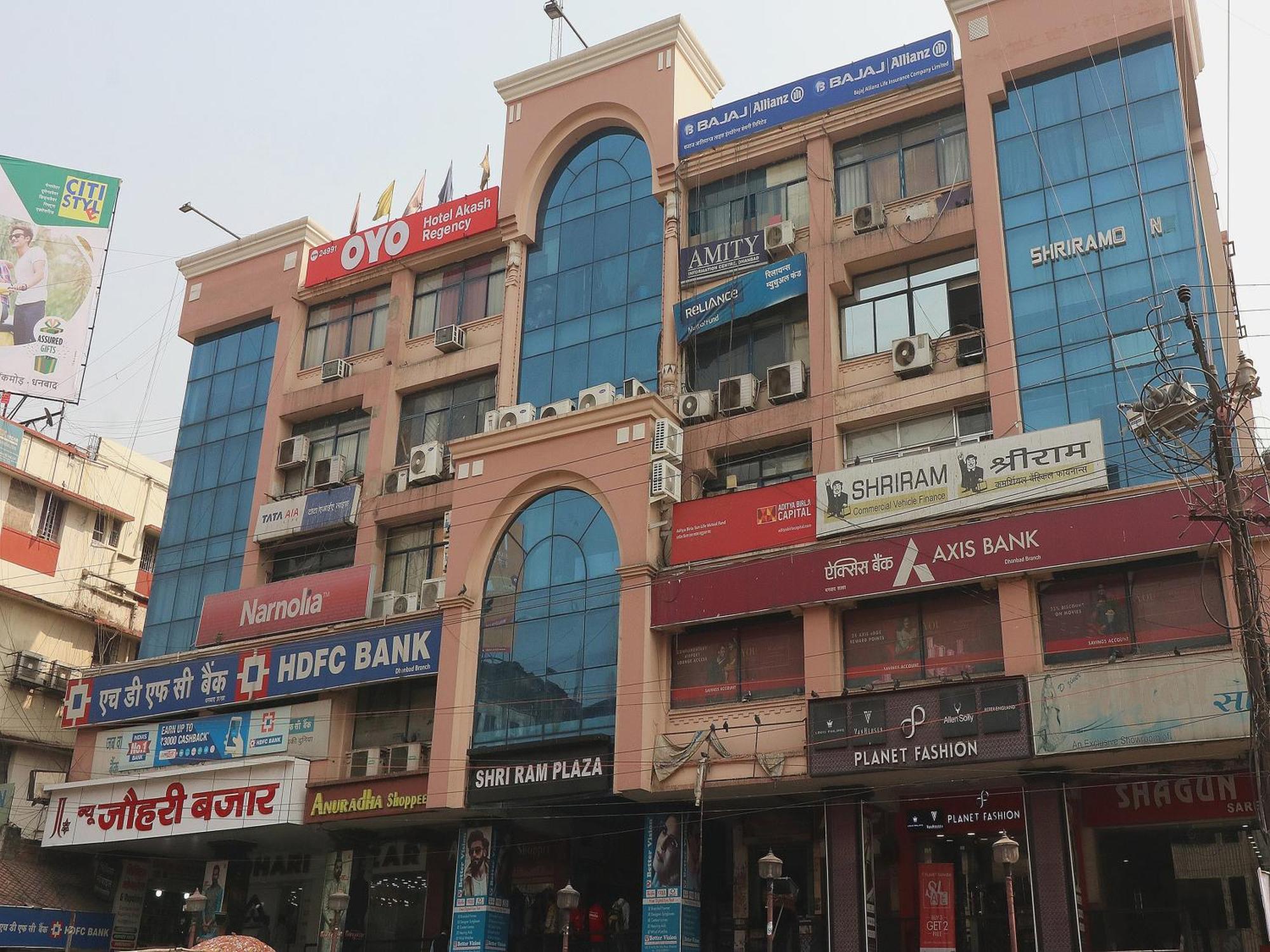 Hotel O Akash Regency Dhanbad Luaran gambar