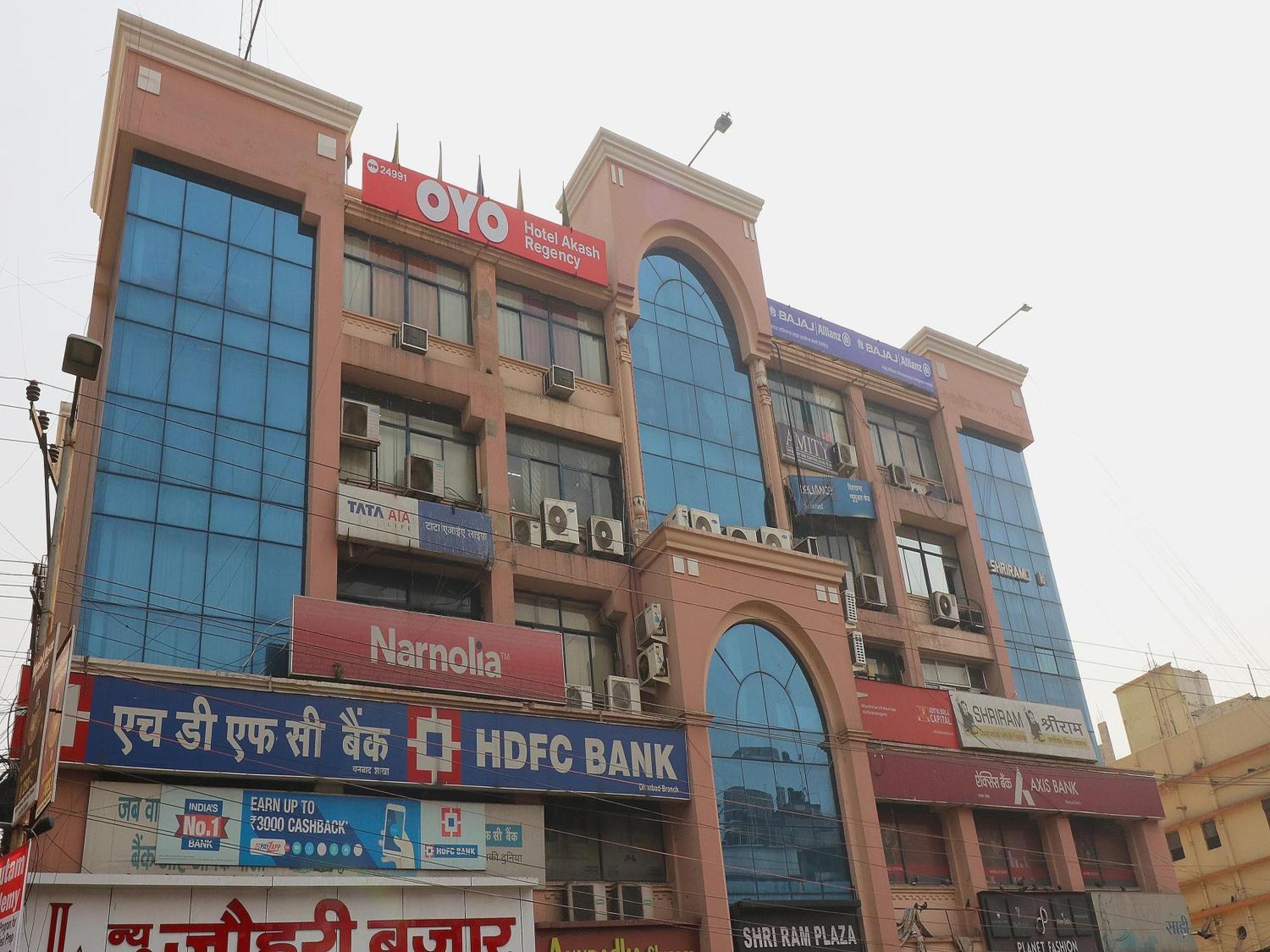 Hotel O Akash Regency Dhanbad Luaran gambar