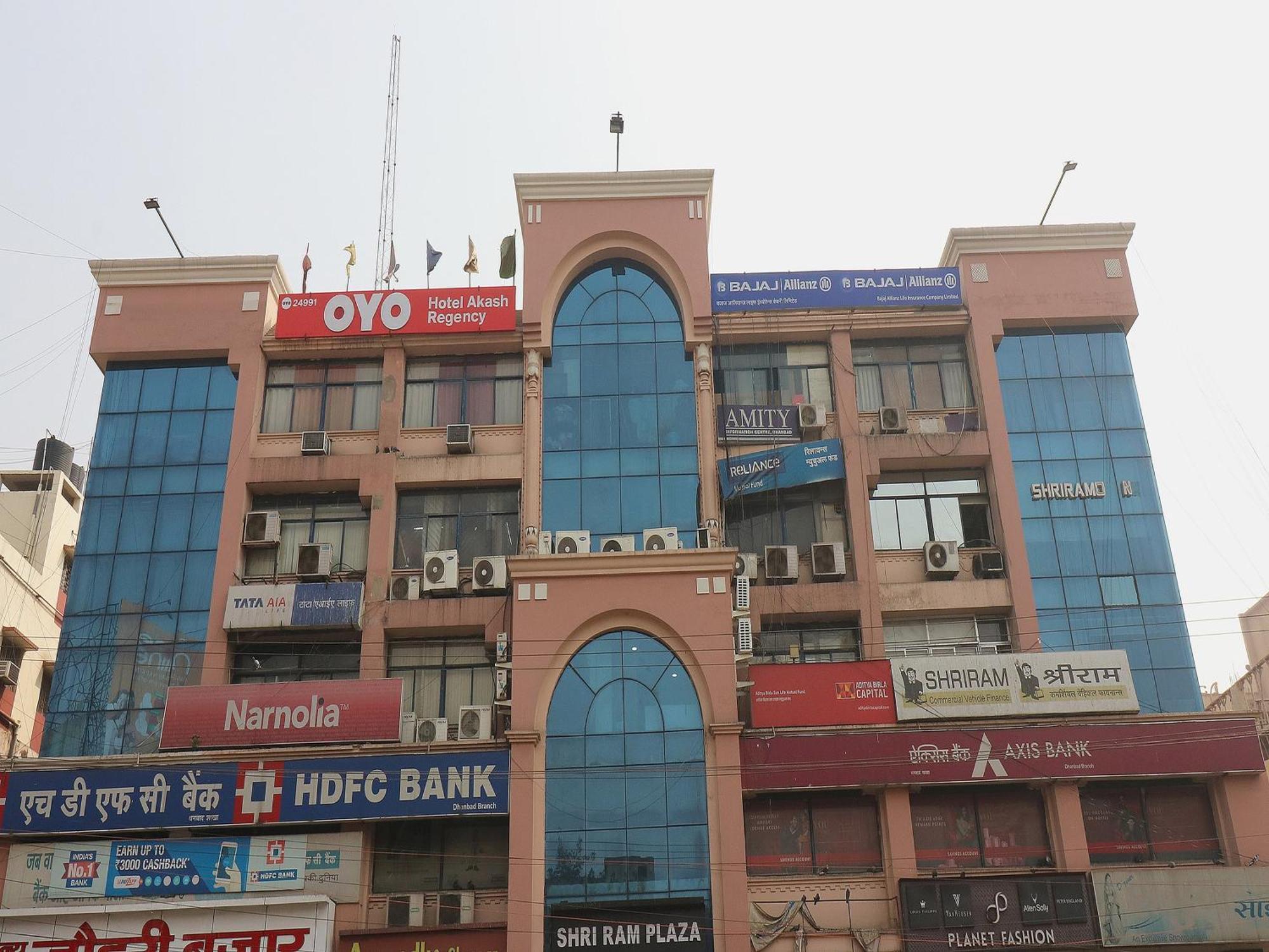 Hotel O Akash Regency Dhanbad Luaran gambar