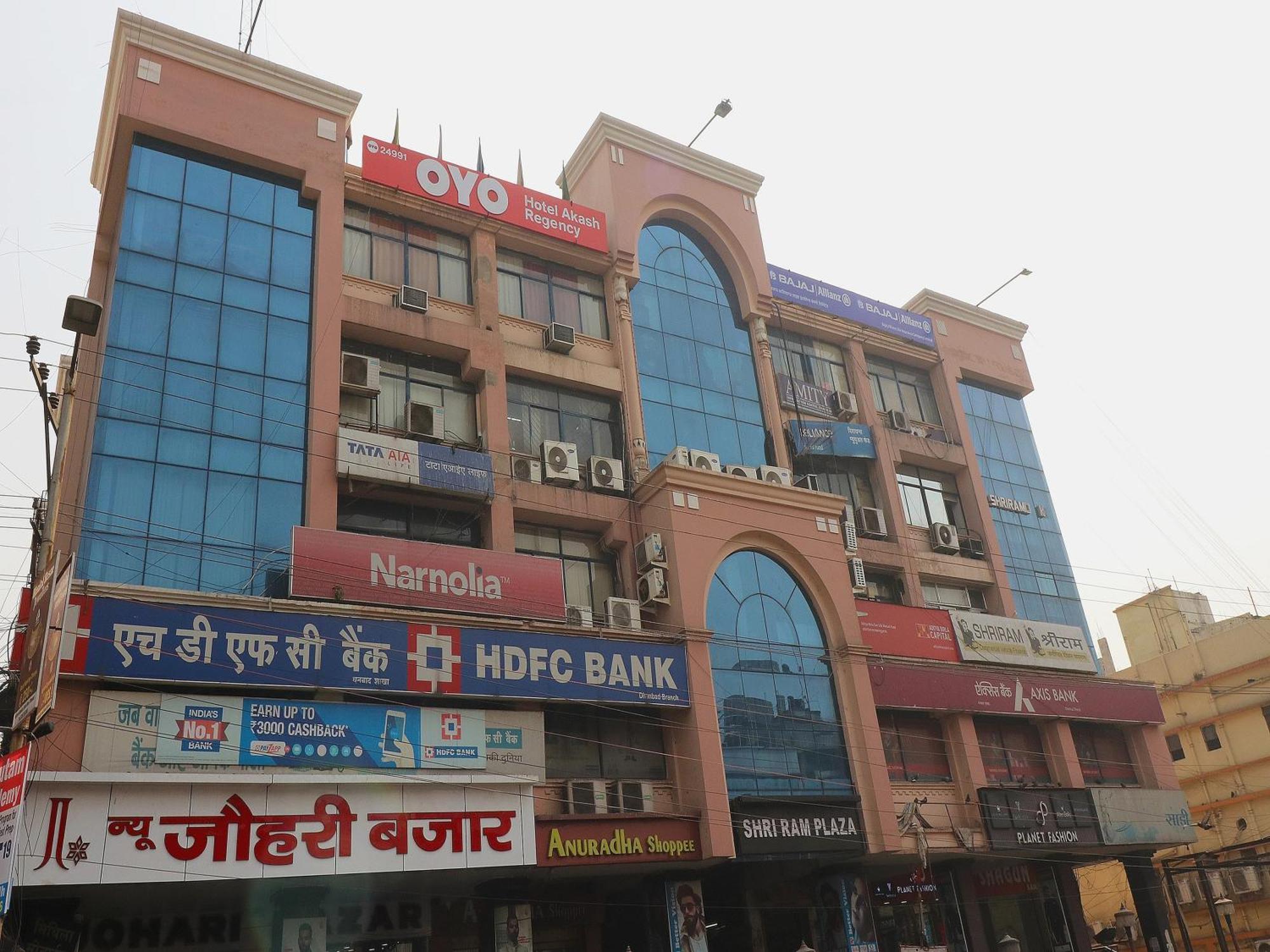 Hotel O Akash Regency Dhanbad Luaran gambar