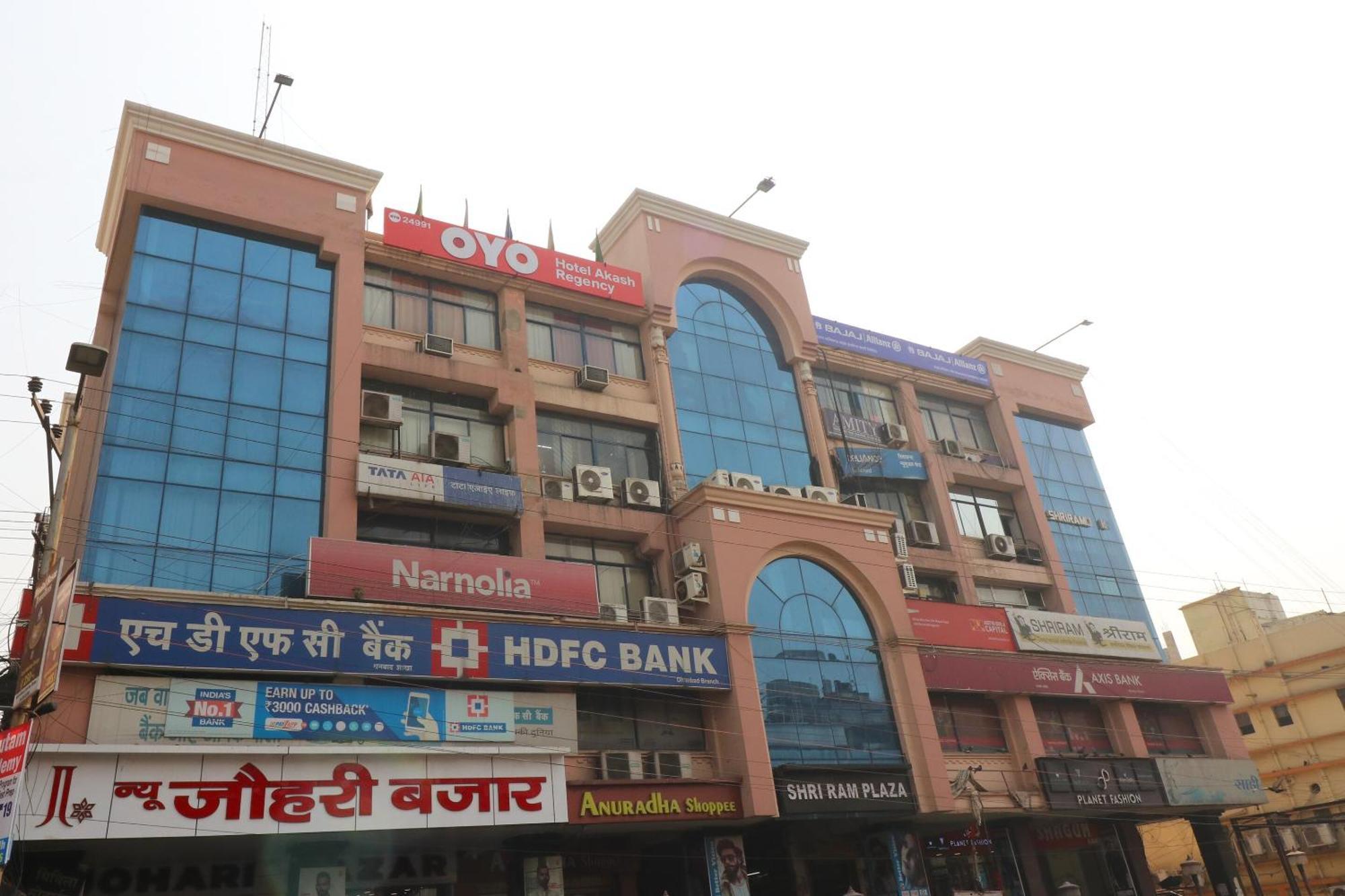 Hotel O Akash Regency Dhanbad Luaran gambar